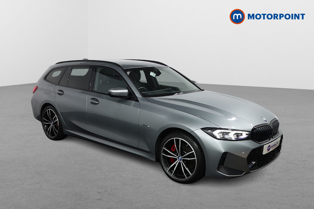 BMW 3 Series M Sport Automatic Petrol Plug-In Hybrid Estate - Stock Number (1484742) - Drivers side front corner