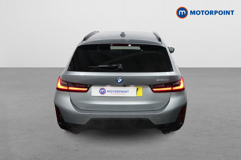 BMW 3 Series M Sport Automatic Petrol Plug-In Hybrid Estate - Stock Number (1484742) - Rear bumper