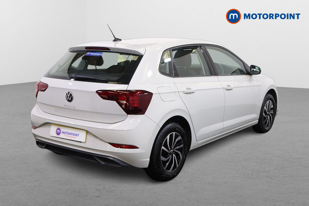 Volkswagen Polo Life Manual Petrol Hatchback - Stock Number (1484771) - Drivers side rear corner