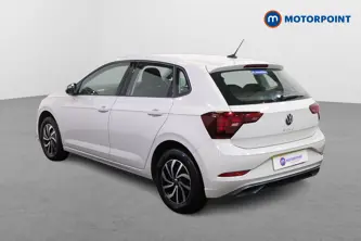 Volkswagen Polo Life Manual Petrol Hatchback - Stock Number (1484771) - Passenger side rear corner