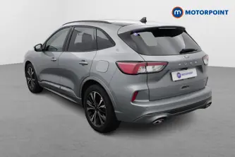 Ford Kuga St-Line X Edition Automatic Petrol-Electric Hybrid SUV - Stock Number (1484823) - Passenger side rear corner