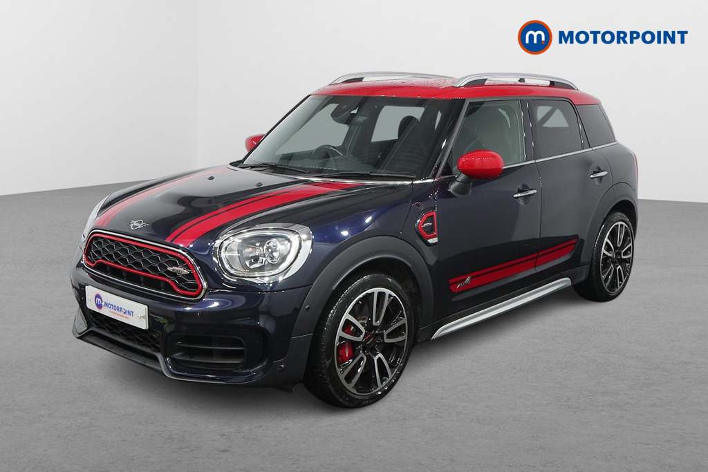 Mini Countryman John Cooper Works Automatic Petrol SUV - Stock Number (1484837) - Passenger side front corner