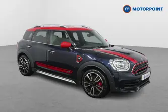 Mini Countryman John Cooper Works Automatic Petrol SUV - Stock Number (1484837) - Drivers side front corner