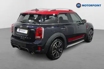 Mini Countryman John Cooper Works Automatic Petrol SUV - Stock Number (1484837) - Drivers side rear corner