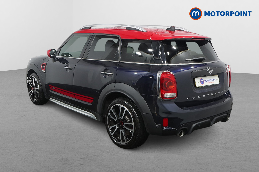 Mini Countryman John Cooper Works Automatic Petrol SUV - Stock Number (1484837) - Passenger side rear corner