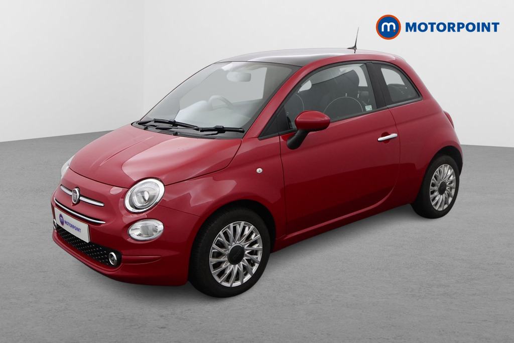 Fiat 500 Lounge Manual Petrol-Electric Hybrid Hatchback - Stock Number (1484849) - Passenger side front corner