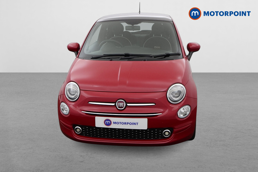 Fiat 500 Lounge Manual Petrol-Electric Hybrid Hatchback - Stock Number (1484849) - Front bumper