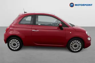 Fiat 500 Lounge Manual Petrol-Electric Hybrid Hatchback - Stock Number (1484849) - Drivers side