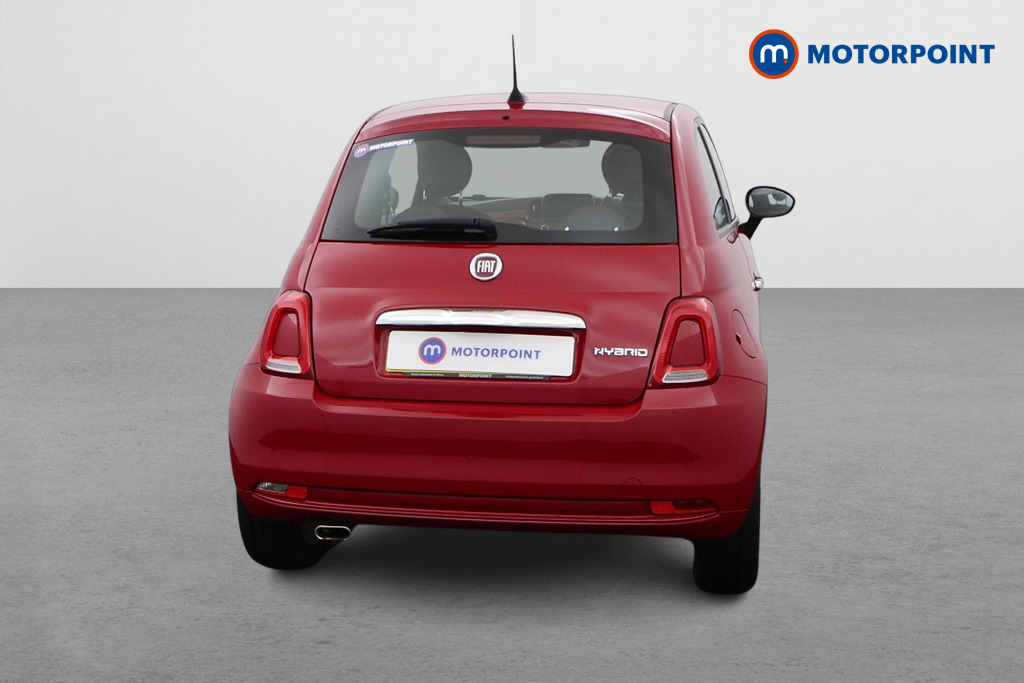 Fiat 500 Lounge Manual Petrol-Electric Hybrid Hatchback - Stock Number (1484849) - Rear bumper