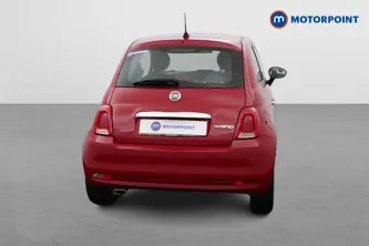 Fiat 500 Lounge Manual Petrol-Electric Hybrid Hatchback - Stock Number (1484849) - Rear bumper