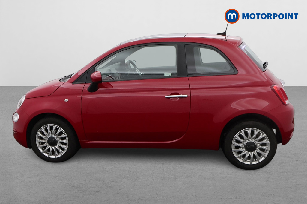 Fiat 500 Lounge Manual Petrol-Electric Hybrid Hatchback - Stock Number (1484849) - Passenger side