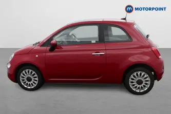 Fiat 500 Lounge Manual Petrol-Electric Hybrid Hatchback - Stock Number (1484849) - Passenger side