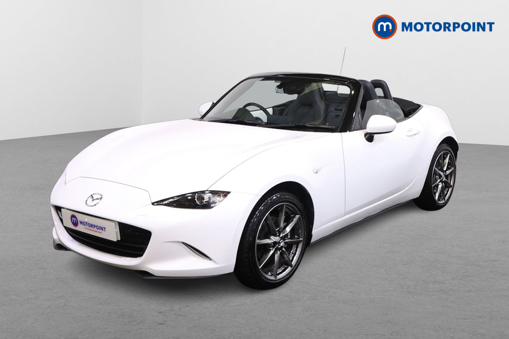 Mazda Mx-5 Exclusive-Line Manual Petrol Convertible - Stock Number (1484935) - Passenger side front corner