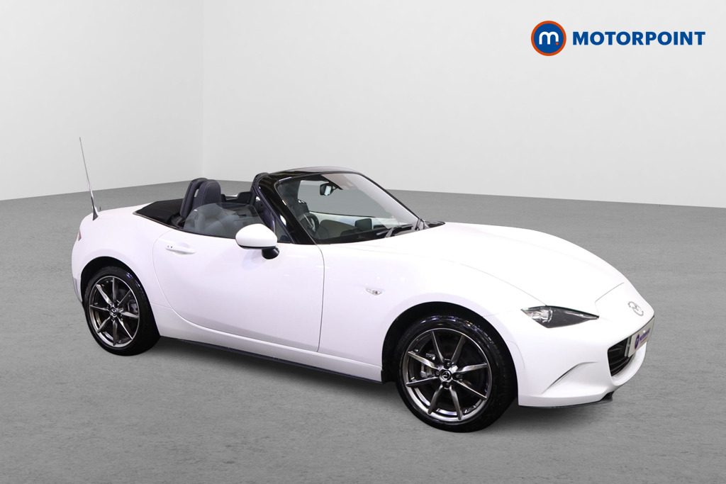 Mazda Mx-5 Exclusive-Line Manual Petrol Convertible - Stock Number (1484935) - Drivers side front corner