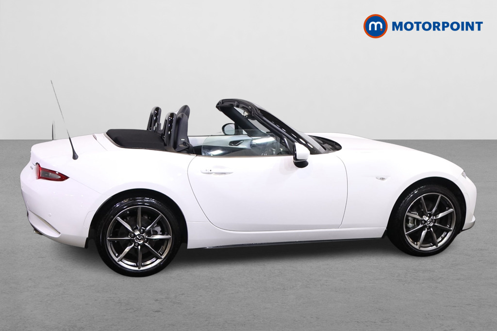 Mazda Mx-5 Exclusive-Line Manual Petrol Convertible - Stock Number (1484935) - Drivers side