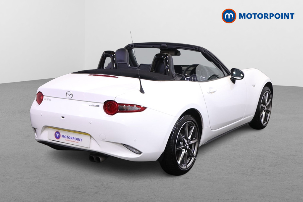 Mazda Mx-5 Exclusive-Line Manual Petrol Convertible - Stock Number (1484935) - Drivers side rear corner