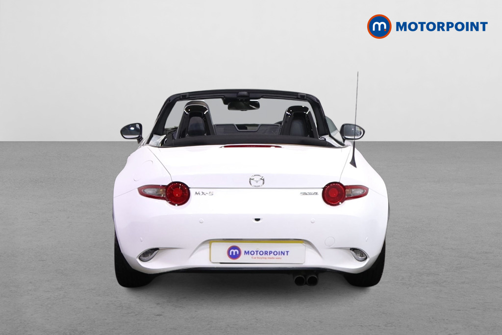 Mazda Mx-5 Exclusive-Line Manual Petrol Convertible - Stock Number (1484935) - Rear bumper