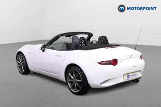 Mazda Mx-5 Exclusive-Line Manual Petrol Convertible - Stock Number (1484935) - Passenger side rear corner