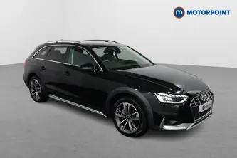 Audi A4 Allroad Sport Automatic Diesel Estate - Stock Number (1485001) - Drivers side front corner