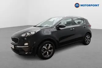 KIA Sportage 2 Manual Petrol SUV - Stock Number (1485098) - Passenger side front corner