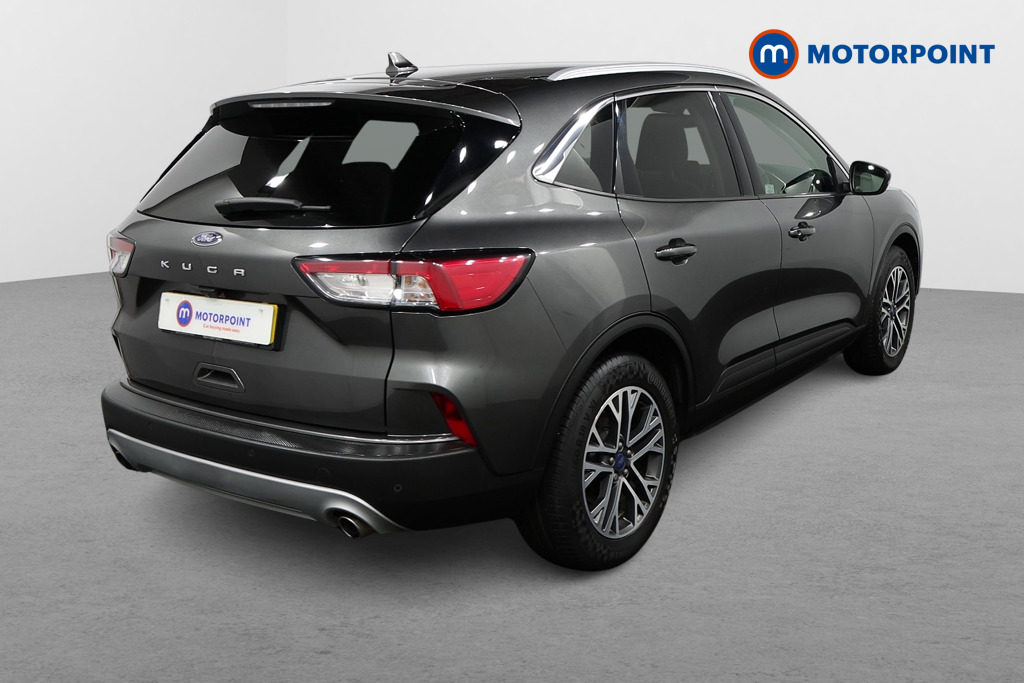 Ford Kuga Titanium Edition Manual Diesel SUV - Stock Number (1485127) - Drivers side rear corner