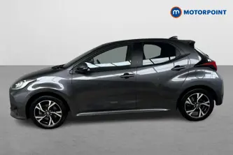 Toyota Yaris Design Automatic Petrol-Electric Hybrid Hatchback - Stock Number (1485256) - Drivers side