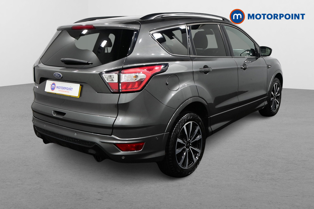 Ford Kuga St-Line Manual Petrol SUV - Stock Number (1485400) - Drivers side rear corner