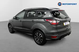 Ford Kuga St-Line Manual Petrol SUV - Stock Number (1485400) - Passenger side rear corner