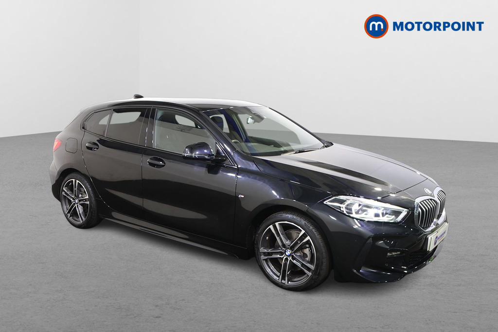 BMW 1 Series M Sport Automatic Petrol Hatchback - Stock Number (1485473) - Drivers side front corner