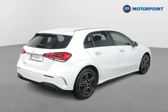 Mercedes-Benz A Class Amg Line Premium Edition Automatic Petrol Plug-In Hybrid Hatchback - Stock Number (1485504) - Drivers side rear corner