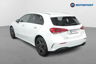 Mercedes-Benz A Class Amg Line Premium Edition Automatic Petrol Plug-In Hybrid Hatchback - Stock Number (1485504) - Passenger side rear corner