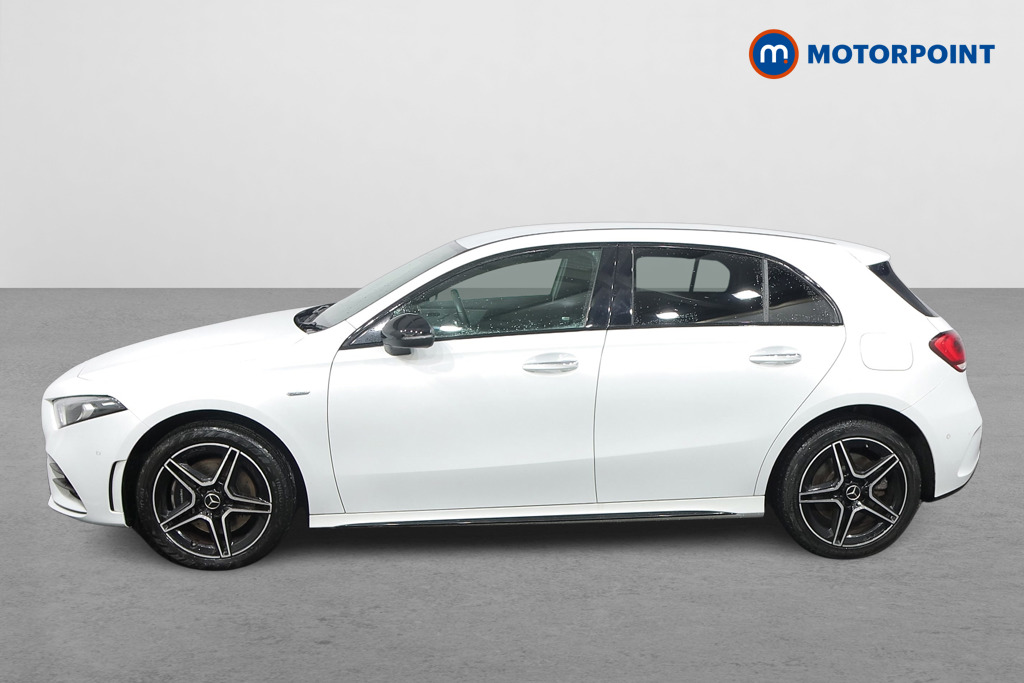 Mercedes-Benz A Class Amg Line Premium Edition Automatic Petrol Plug-In Hybrid Hatchback - Stock Number (1485504) - Passenger side