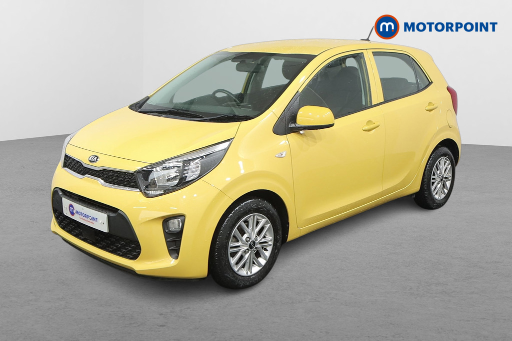 KIA Picanto 2 Manual Petrol Hatchback - Stock Number (1485512) - Passenger side front corner