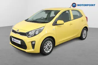 KIA Picanto 2 Manual Petrol Hatchback - Stock Number (1485512) - Passenger side front corner