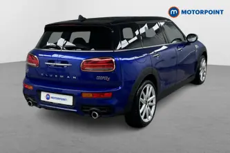 Mini Clubman Cooper S Sport Manual Petrol Estate - Stock Number (1485565) - Passenger side rear corner