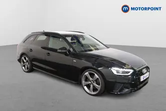 Audi A4 Black Edition Automatic Petrol Estate - Stock Number (1485582) - Drivers side front corner