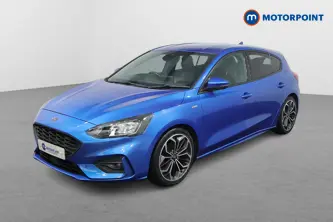 Ford Focus St-Line X Manual Petrol Hatchback - Stock Number (1485674) - Passenger side front corner