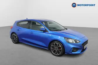 Ford Focus St-Line X Manual Petrol Hatchback - Stock Number (1485674) - Drivers side front corner