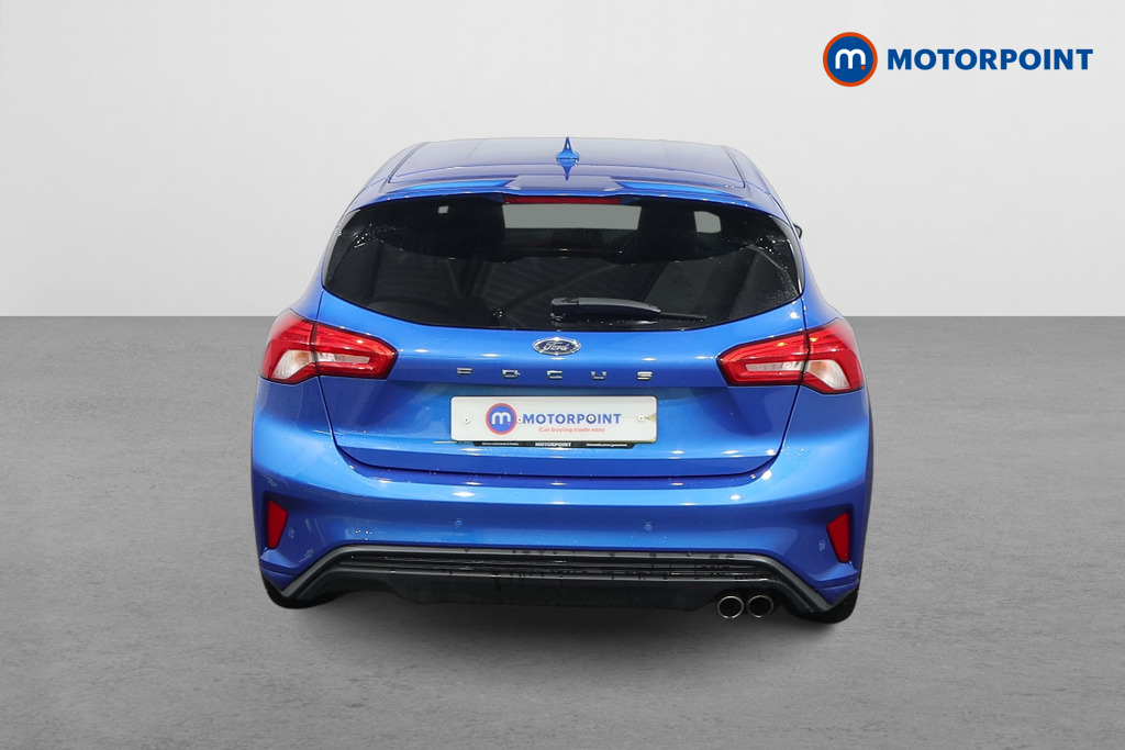 Ford Focus St-Line X Manual Petrol Hatchback - Stock Number (1485674) - Rear bumper