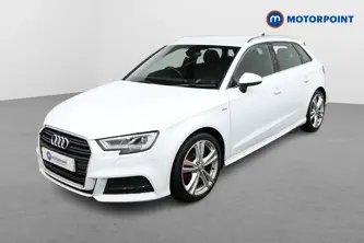 Audi A3 S Line Automatic Petrol Hatchback - Stock Number (1485676) - Passenger side front corner