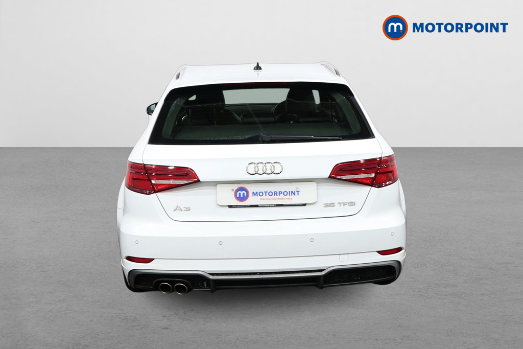 Audi A3 S Line Automatic Petrol Hatchback - Stock Number (1485676) - Rear bumper