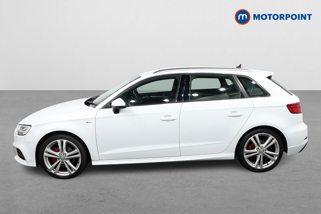 Audi A3 S Line Automatic Petrol Hatchback - Stock Number (1485676) - Passenger side