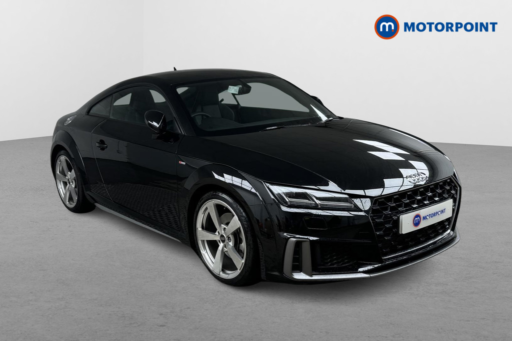 Audi TT S Line Automatic Petrol Coupe - Stock Number (1485695) - Passenger side front corner