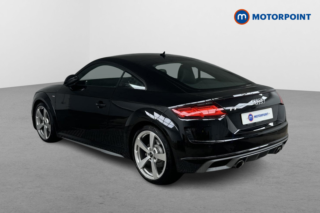 Audi TT S Line Automatic Petrol Coupe - Stock Number (1485695) - Drivers side rear corner