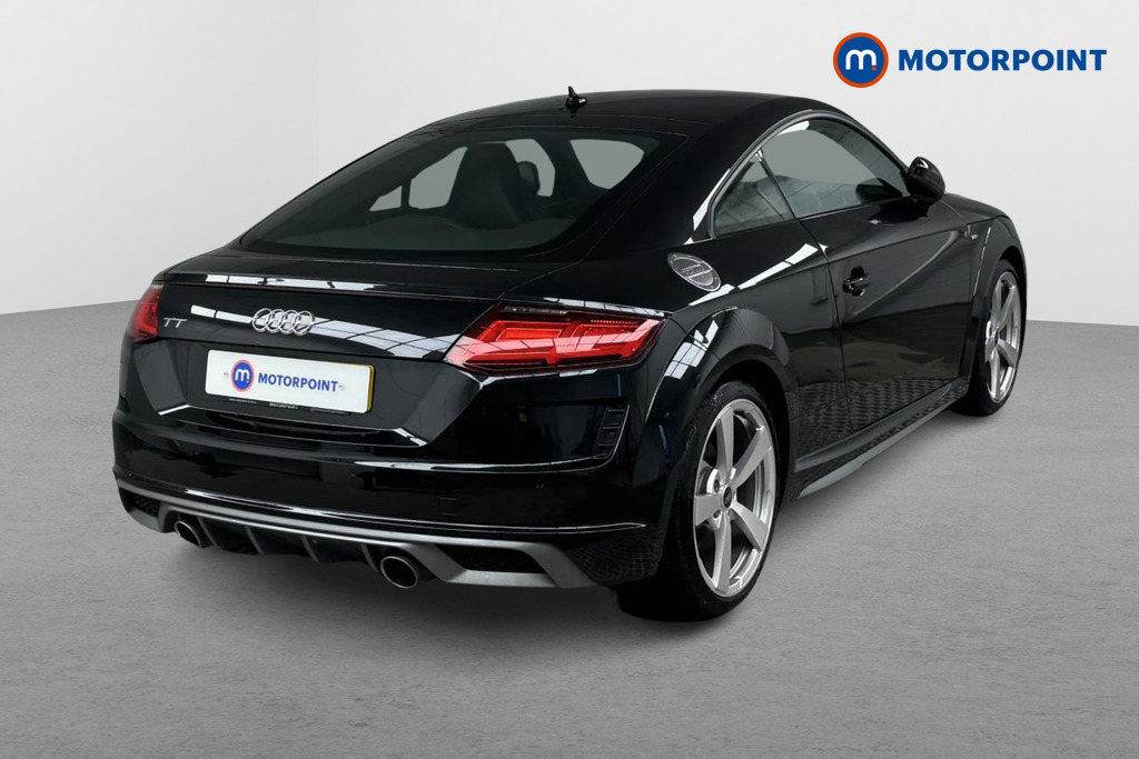 Audi TT S Line Automatic Petrol Coupe - Stock Number (1485695) - Passenger side rear corner