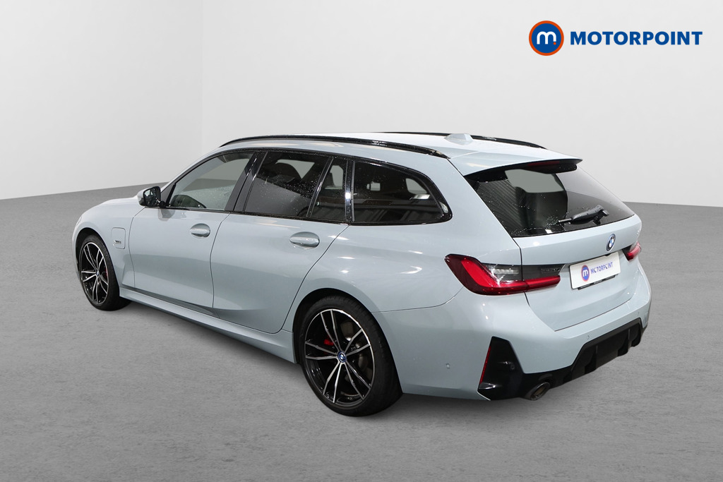 BMW 3 Series M Sport Automatic Petrol Plug-In Hybrid Estate - Stock Number (1485829) - Passenger side rear corner