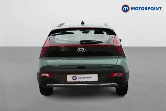 Hyundai Bayon Se Connect Manual Petrol-Electric Hybrid SUV - Stock Number (1485916) - Rear bumper