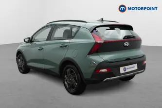 Hyundai Bayon Se Connect Manual Petrol-Electric Hybrid SUV - Stock Number (1485916) - Passenger side rear corner