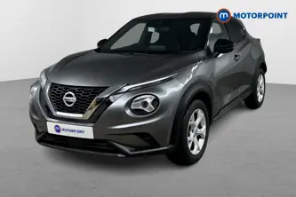 Nissan Juke N-Connecta Manual Petrol SUV - Stock Number (1485917) - Drivers side front corner