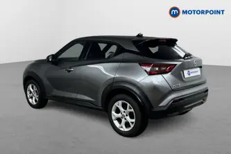 Nissan Juke N-Connecta Manual Petrol SUV - Stock Number (1485917) - Drivers side rear corner